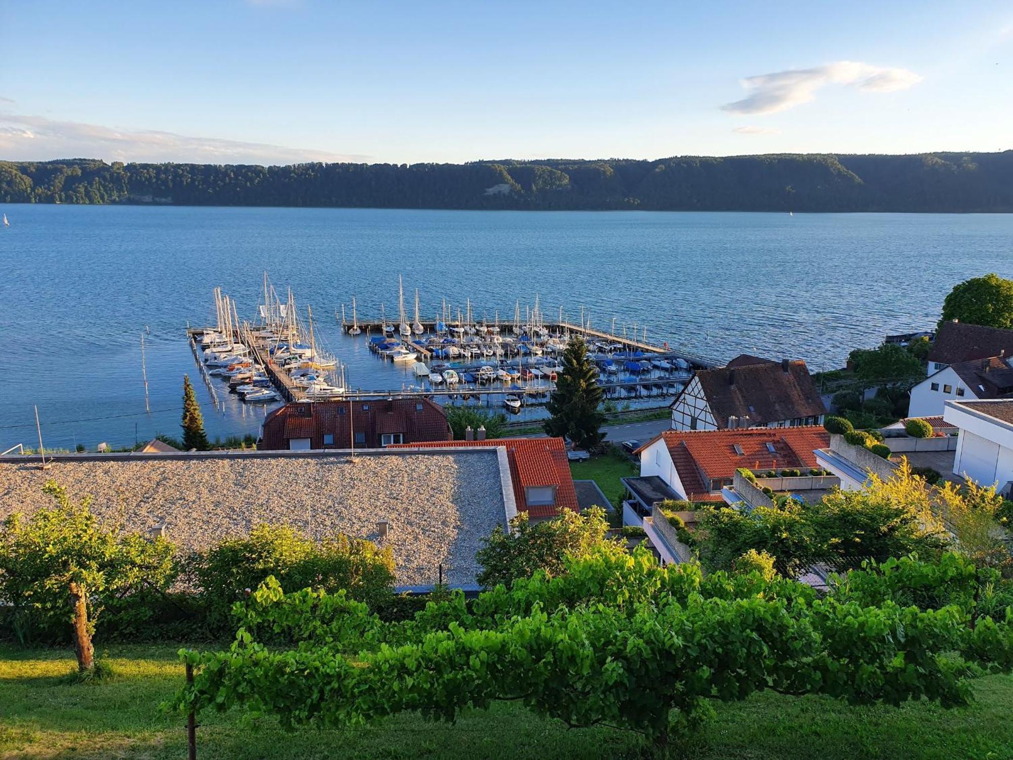 Ferienwohnung Panorama-Seetraum Sipplingen Exterior foto