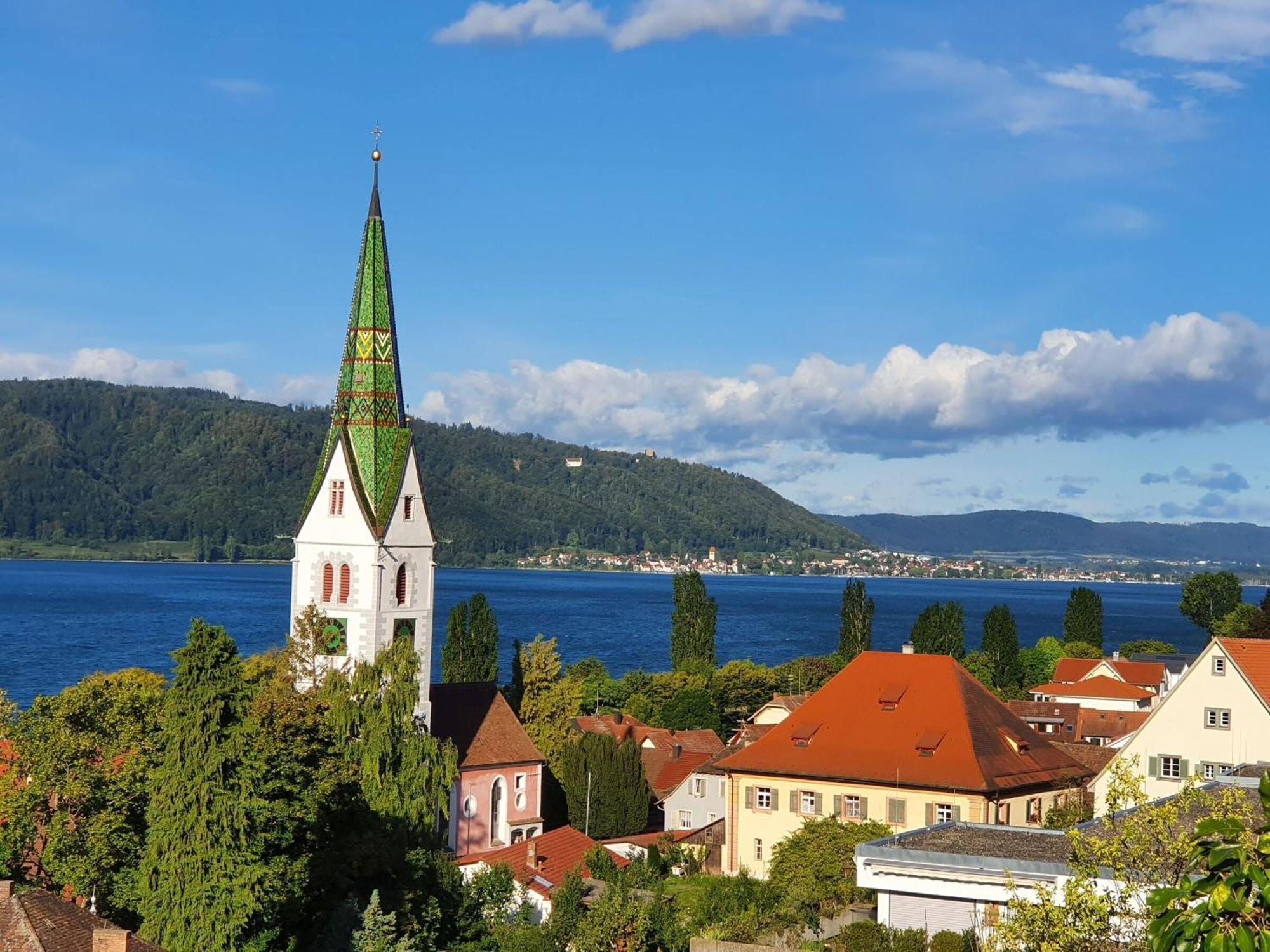 Ferienwohnung Panorama-Seetraum Sipplingen Exterior foto